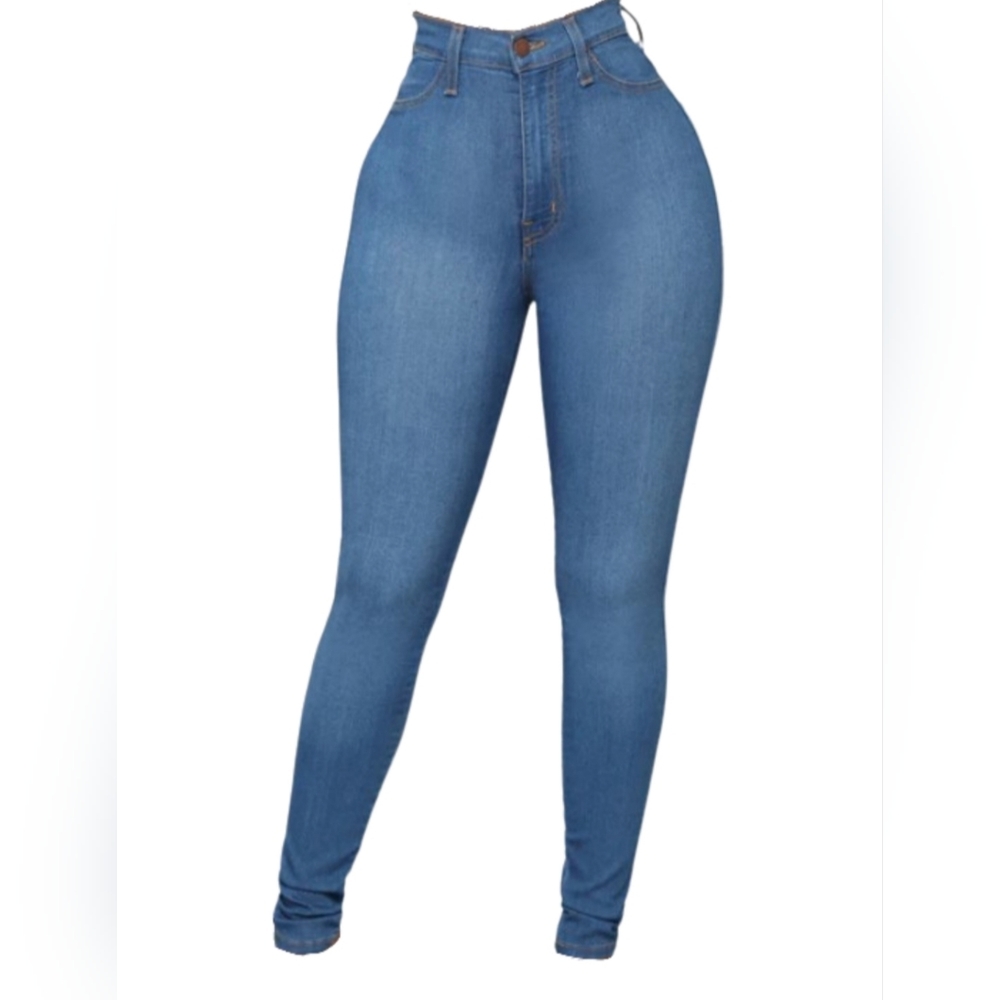 'Forget Me Not' High Rise Jeans